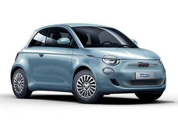 Fiat 500 70Kw Action 24Kwh White #1