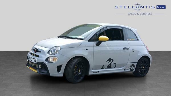 Abarth 595 1.4 T-jet F595 Pista Hatchback E