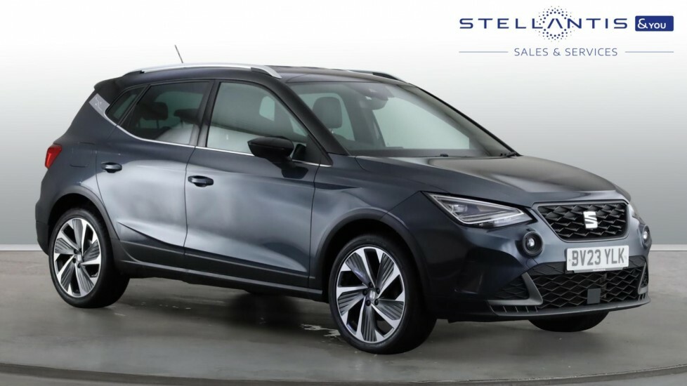 Seat Arona 1.0 Tsi Fr Sport Suv Dsg Euro 6 Ss BV23YLK