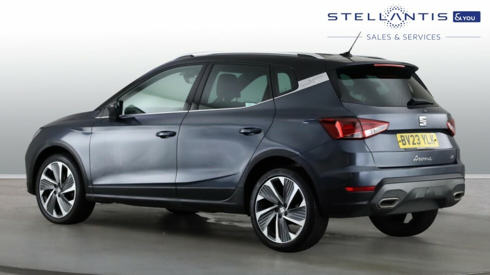 Seat Arona 1.0 Tsi Fr Sport Suv Dsg Euro 6 Ss BV23YLK #3