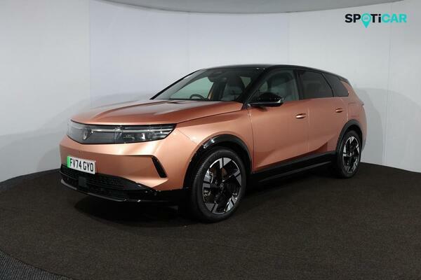 Vauxhall Grandland 73Kwh Ultimate Suv 213 Ps FV74GYO #4