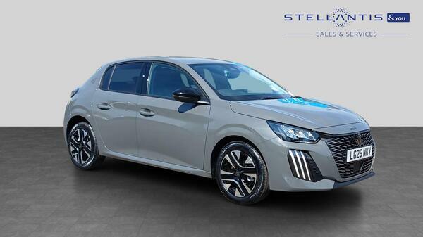 Peugeot 208 1.2 Turbo Allure Hatchback Euro 