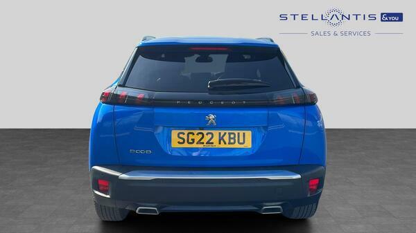 Peugeot 2008 1.2 Puretech Allure Premium Euro 6 Ss Black #4