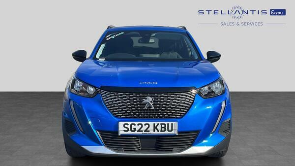Peugeot 2008 1.2 Puretech Allure Premium Euro 6 Ss Black #10
