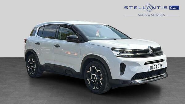 Citroen C5 Aircross 1.2 Puretech Plus Suv Euro 6 S DL74OVR