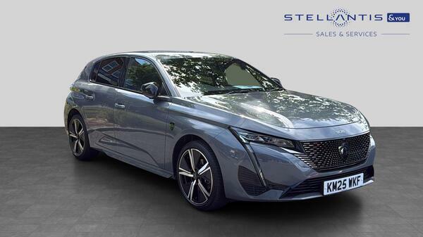 Peugeot 308 1.2 Gt Hatchback Hybrid E-dsc6 Euro 6