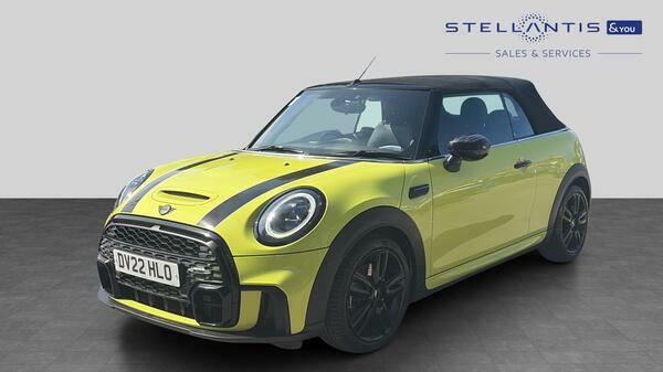 Mini Convertible 1.5 Cooper Sport Convertible Eur Black #8