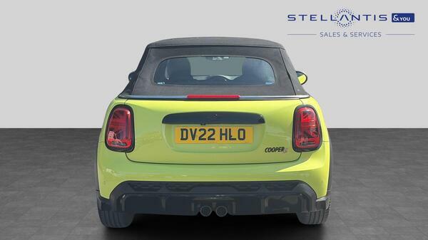 Mini Convertible 2.0 Cooper S Sport Convertible Steptron  #4
