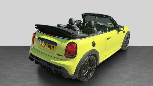 Mini Convertible 1.5 Cooper Sport Convertible Eur Black #36
