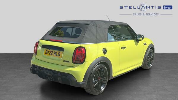 Mini Convertible 2.0 Cooper S Sport Convertible Steptron  #3