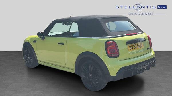 Mini Convertible 2.0 Cooper S Sport Convertible Steptron  #6
