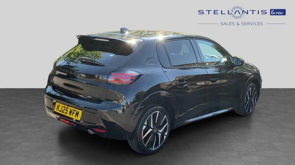 Peugeot 208 1.2 Gt Hatchback Hybrid E-dsc6 Euro 6 #3