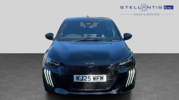 Peugeot 208 1.2 Gt E-dsc6 Euro 6 Ss - 2025 75 Black #10