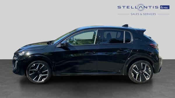 Peugeot 208 1.2 Gt E-dsc6 Euro 6 Ss - 2025 75 Black #7