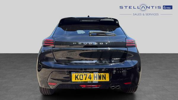 Peugeot 208 1.2 Gt Hatchback Hybrid E-dsc6 Euro 6 #4