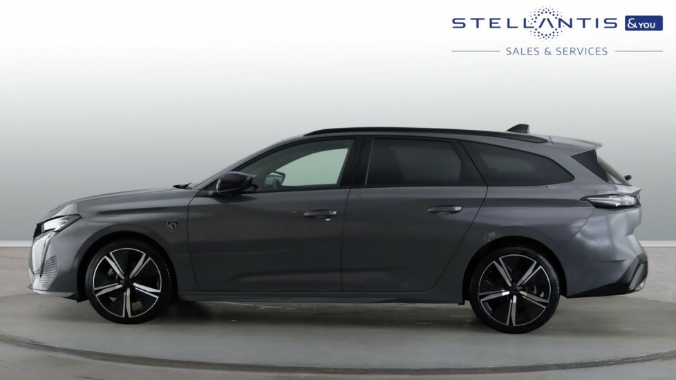 Peugeot 308 SW 1.2 Gt E-dsc6 Euro 6 Ss Blue #14