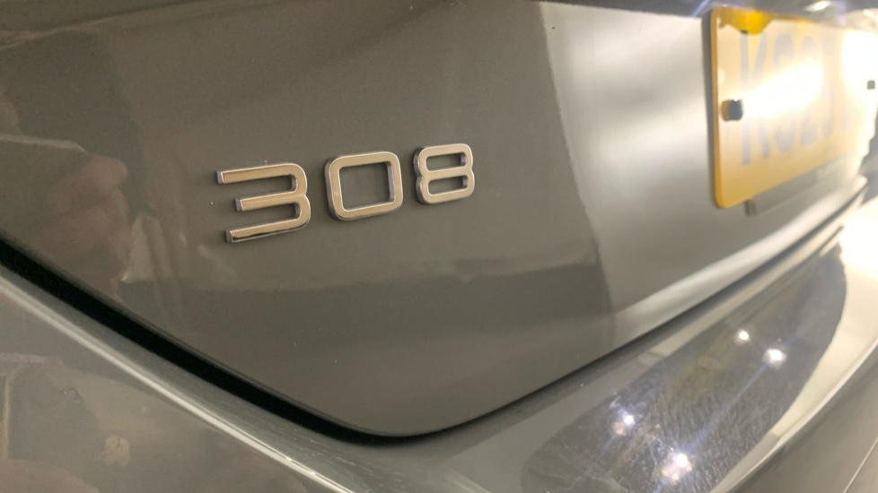 Peugeot 308 SW 1.2 Gt E-dsc6 Euro 6 Ss Blue #58