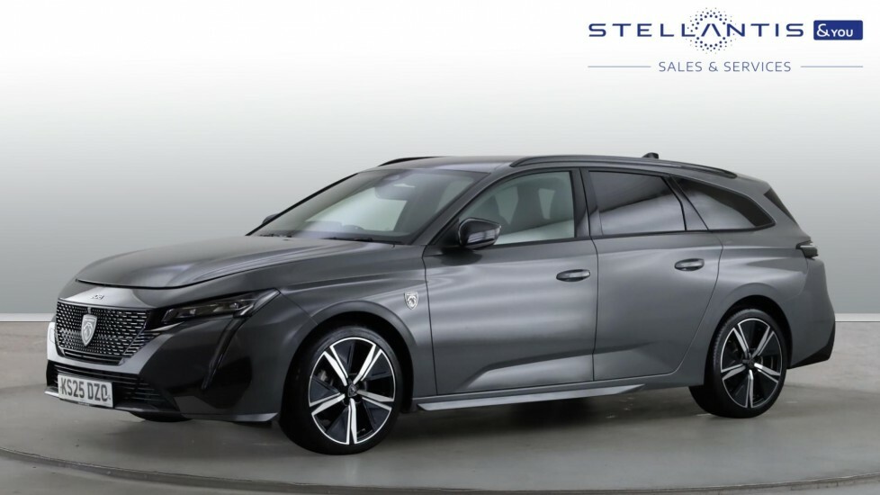 Peugeot 308 SW 1.2 Gt E-dsc6 Euro 6 Ss Blue #15