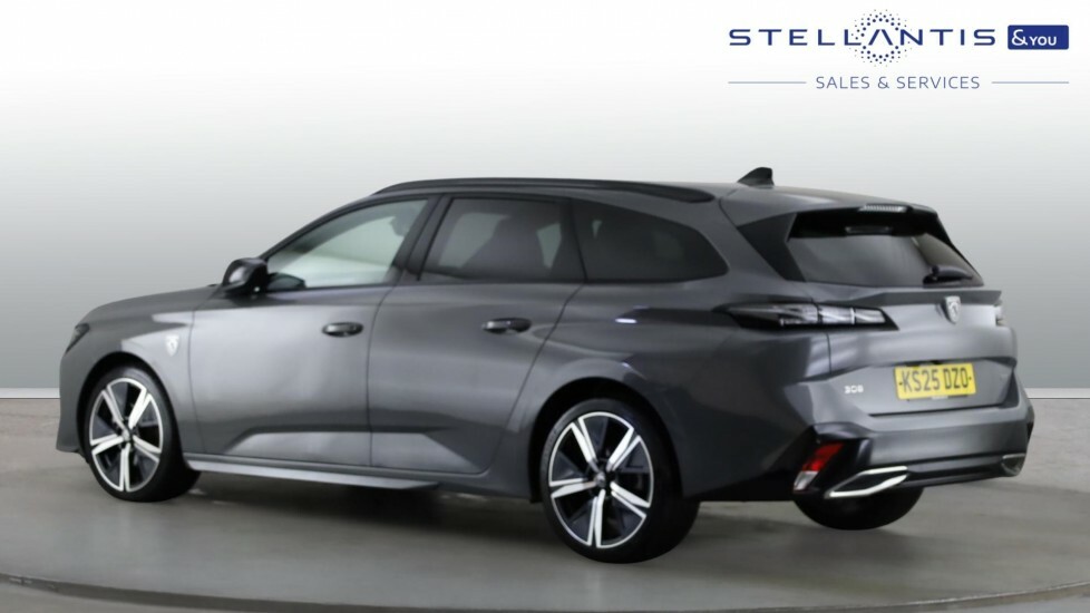 Peugeot 308 SW 1.2 Gt Estate Hybrid E-dsc6 Euro 6 Ss  #3