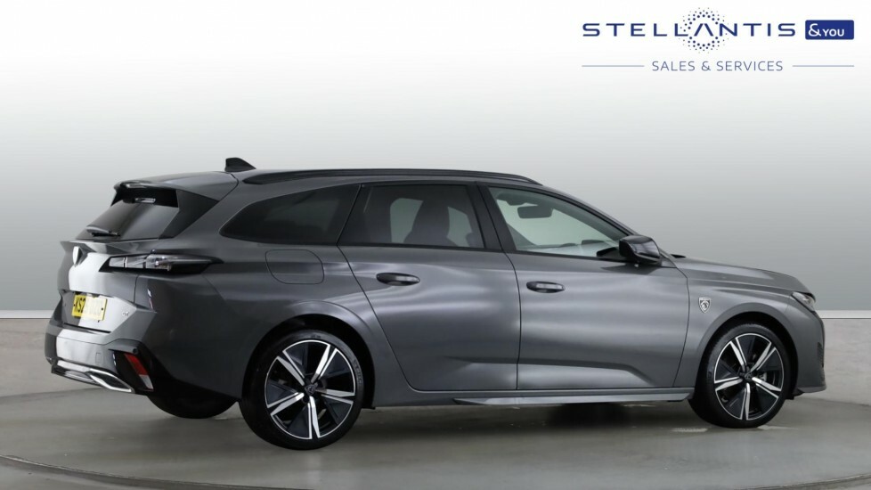 Peugeot 308 SW 1.2 Gt E-dsc6 Euro 6 Ss Blue #12