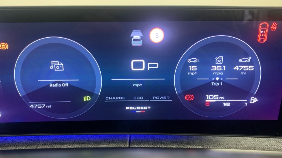 Peugeot 3008 1.2 Hybrid 145 Allure E-dsc6 White #11