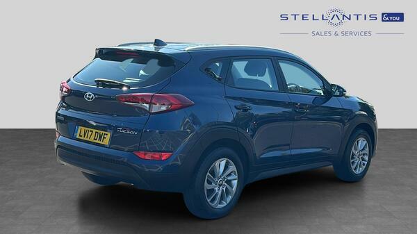Hyundai Tucson 1.7 Crdi Blue Drive Se Nav Suv E LV17DWF #3