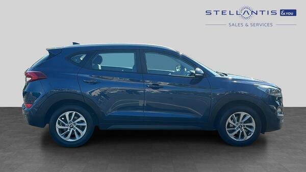Hyundai Tucson 1.7 Crdi Blue Drive Se Nav Suv E LV17DWF #2