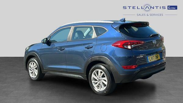 Hyundai Tucson 1.7 Crdi Blue Drive Se Nav Suv E LV17DWF #6