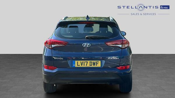 Hyundai Tucson 1.7 Crdi Blue Drive Se Nav Suv E LV17DWF #4