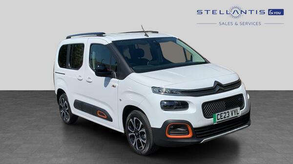 Citroen e-Berlingo 50Kwh Flair Xtr M 7.4Kw Charger