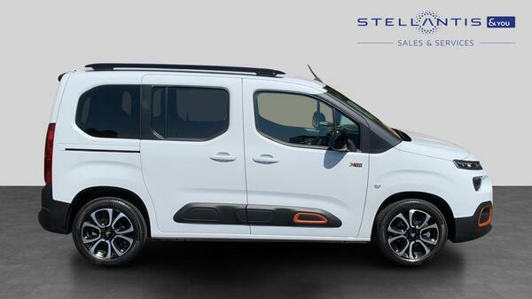 Citroen e-Berlingo 50Kwh Flair Xtr M 7.4Kw Charger #2