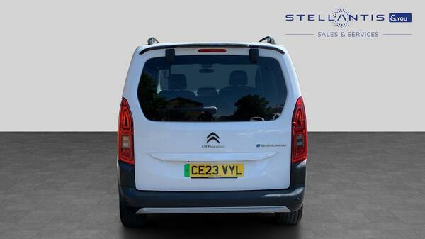 Citroen e-Berlingo 50Kwh Flair Xtr M 7.4Kw Charger #4