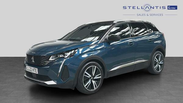 Peugeot 3008 1.2 Puretech Gt Premium Eat8 White #8