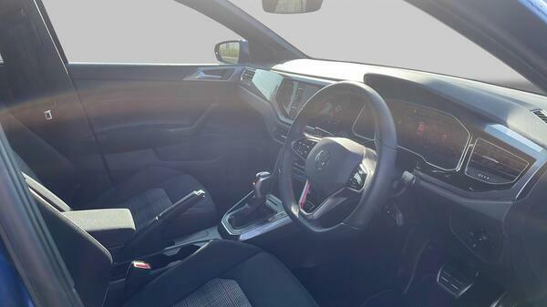 Volkswagen Polo 1.0 Tsi 110 R-line Dsg Blue #35
