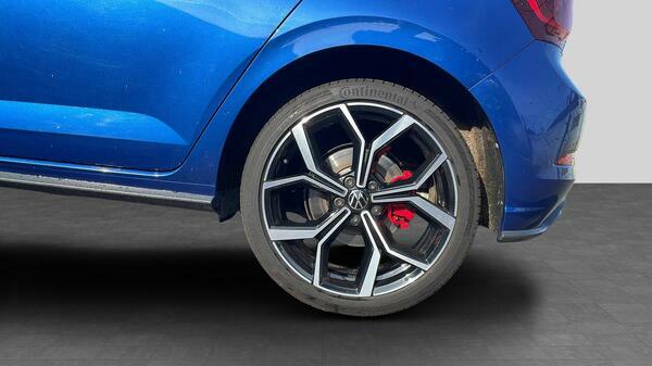 Volkswagen Polo 1.0 Tsi 110 R-line Dsg Blue #13