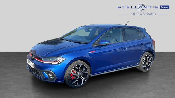 Volkswagen Polo 1.0 Tsi 110 R-line Dsg Blue #8