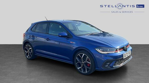 Volkswagen Polo 2.0 Tsi Gti Hatchback Dsg Euro 6 Ss