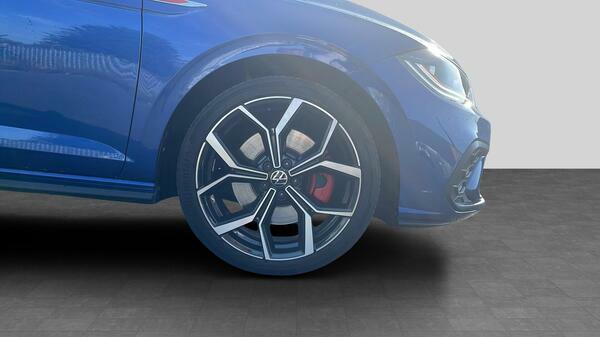 Volkswagen Polo 1.0 Tsi 110 R-line Dsg Blue #11