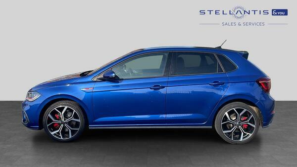 Volkswagen Polo 1.0 Tsi 110 R-line Dsg Blue #7