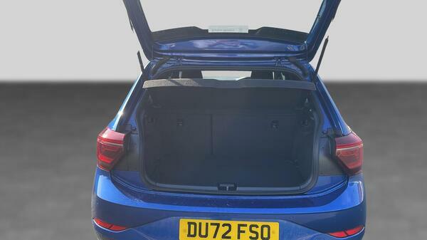 Volkswagen Polo 1.0 Tsi 110 R-line Dsg Blue #44