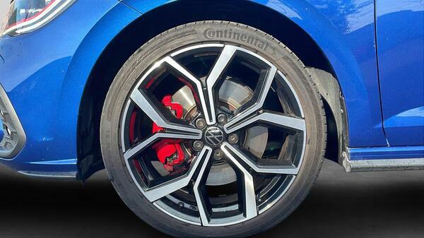 Volkswagen Polo 1.0 Tsi 110 R-line Dsg Blue #14