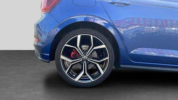 Volkswagen Polo 1.0 Tsi 110 R-line Dsg Blue #12