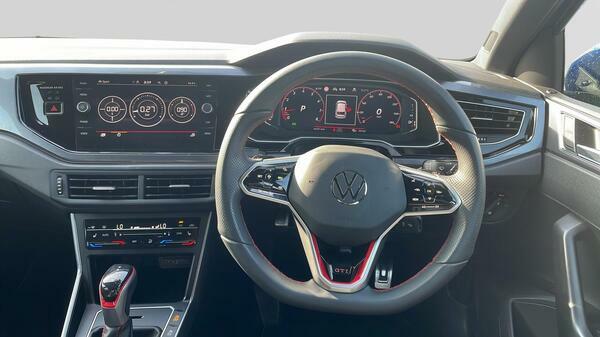 Volkswagen Polo 1.0 Tsi 110 R-line Dsg Blue #19