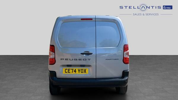Peugeot Partner 1.5 Bluehdi 1000 Professional Standard Panel Van 5  #4