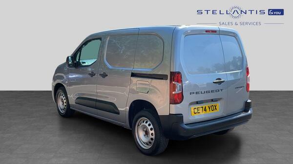 Peugeot Partner 1.5 Bluehdi 1000 Professional Standard Panel Van 5  #6