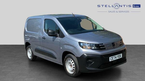 Peugeot Partner 1.5 Bluehdi 1000 Professional Standard Panel Van 5 