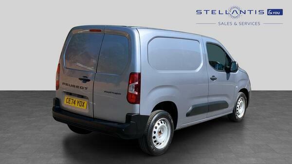Peugeot Partner 1.5 Bluehdi 1000 Professional Standard Panel Van 5  #3