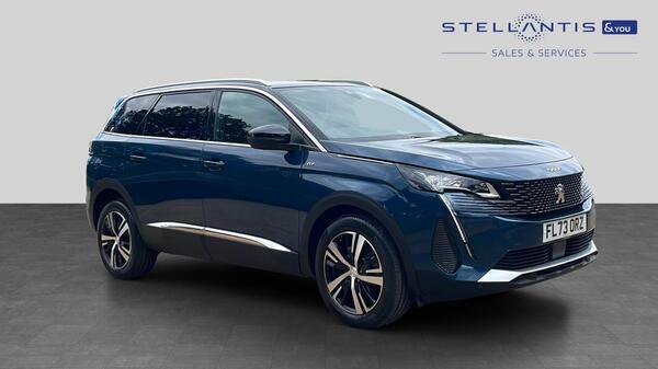 Peugeot 5008 1.2 Puretech Gt Suv Eat Euro 6 Ss 1