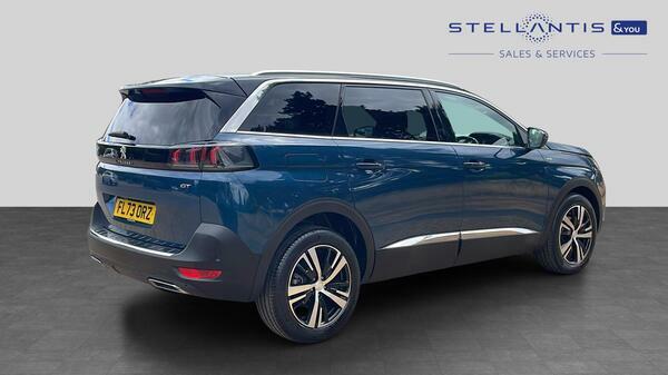 Peugeot 5008 1.2 Puretech Gt Suv Eat Euro 6 Ss 1 #3
