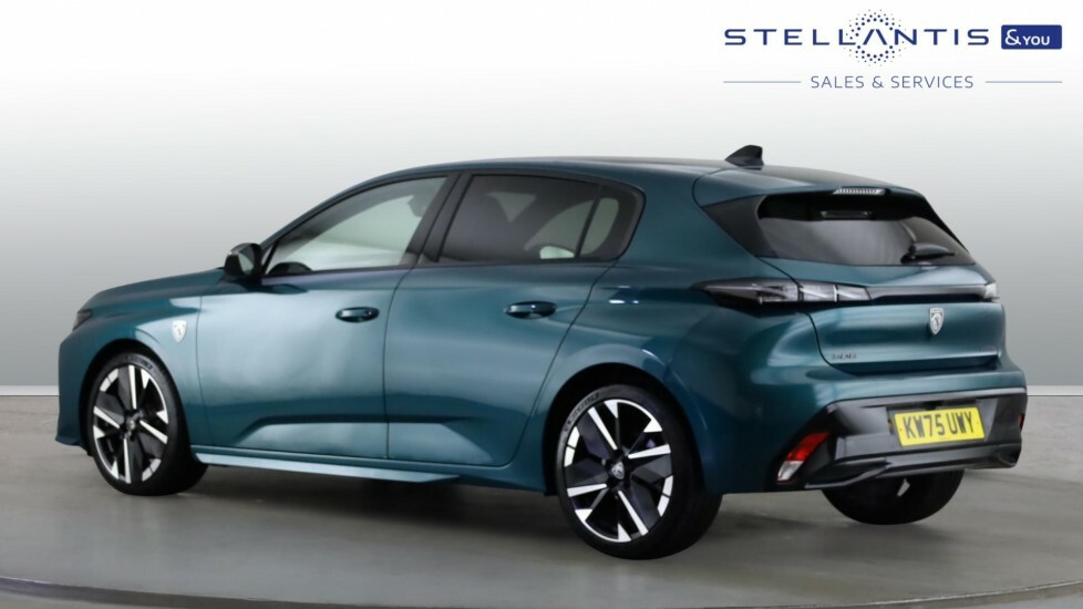 Peugeot 308 1.2 Gt Premium Hatchback Hybrid E-dsc E  #3